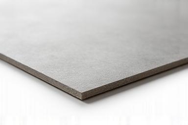 Sample of modern grey porcelain tile